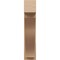 Ekena Millwork 8-in W x 30-in D x 34-in H Funston Block Rough Cedar Woodgrain TimberThane Outlooker, Primed Tan OUTUR080X30X34FST44RCPR - alternate 4